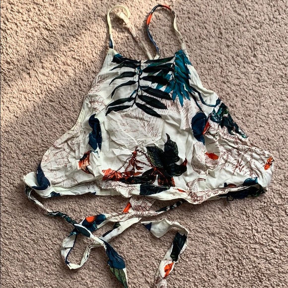 Two piece Spring maxi skirt - Picture 2 of 3